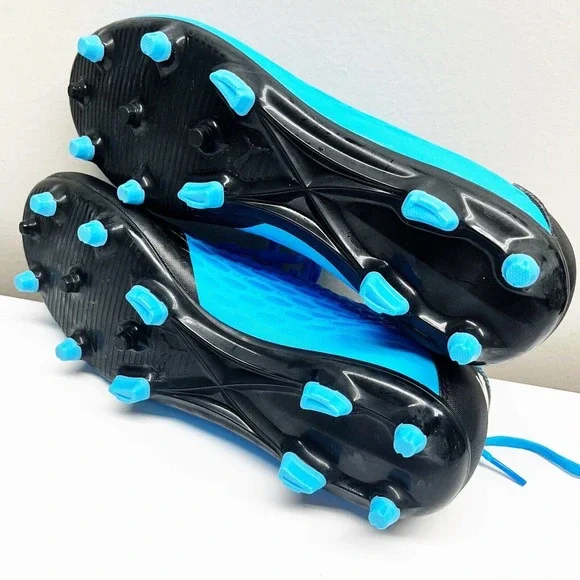 NEW Puma Future 5.4 Netfit Firm Ground Soccer Cleats Mens Blue Shoes - Picture 8 of 8